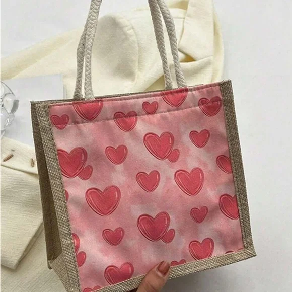 ⚠️Clearance Mini Square Hand Bag Pink Or White And Black (one piece) - Picture 2 of 5